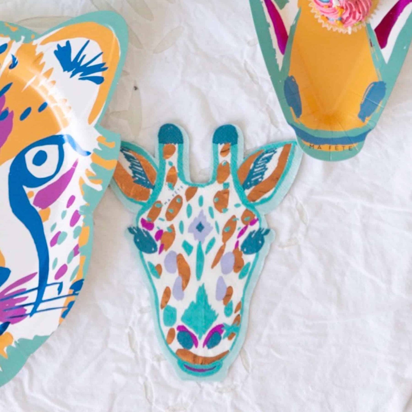 Giraffe Safari Party Napkins