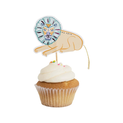 Safari Cupcake Toppers