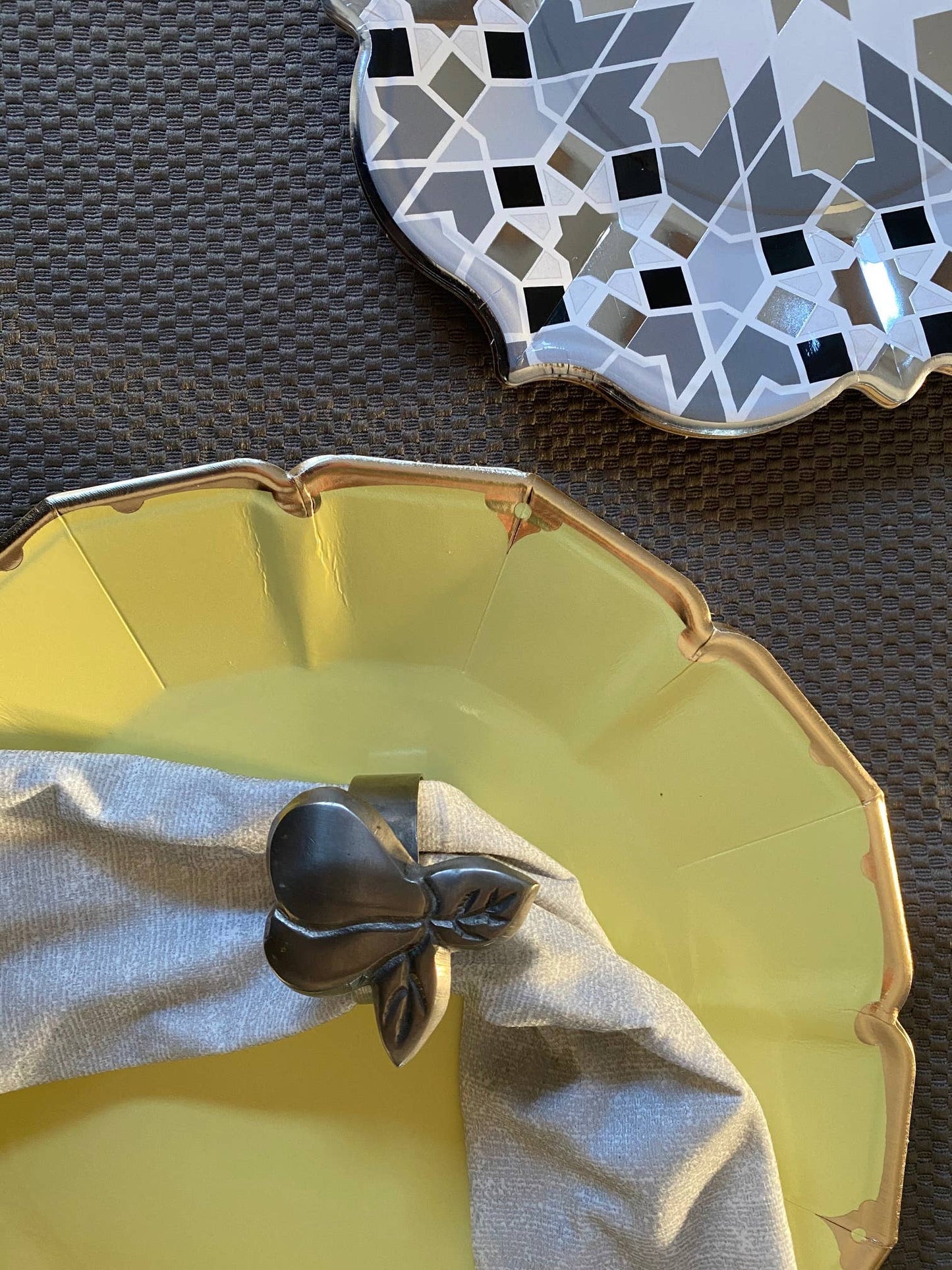 Yellow Dinner Plates