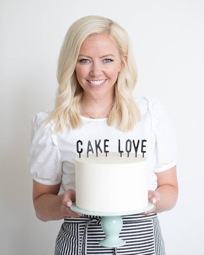 Letterboard Cake Topper Letters - Black