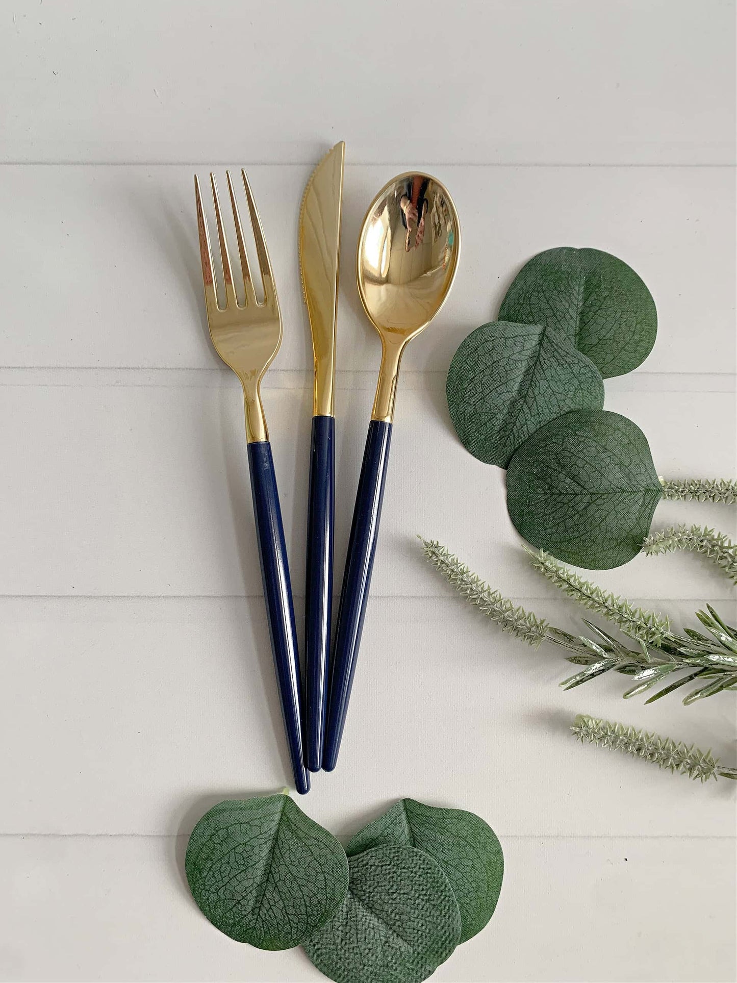 Modern Navy Utensils Sets