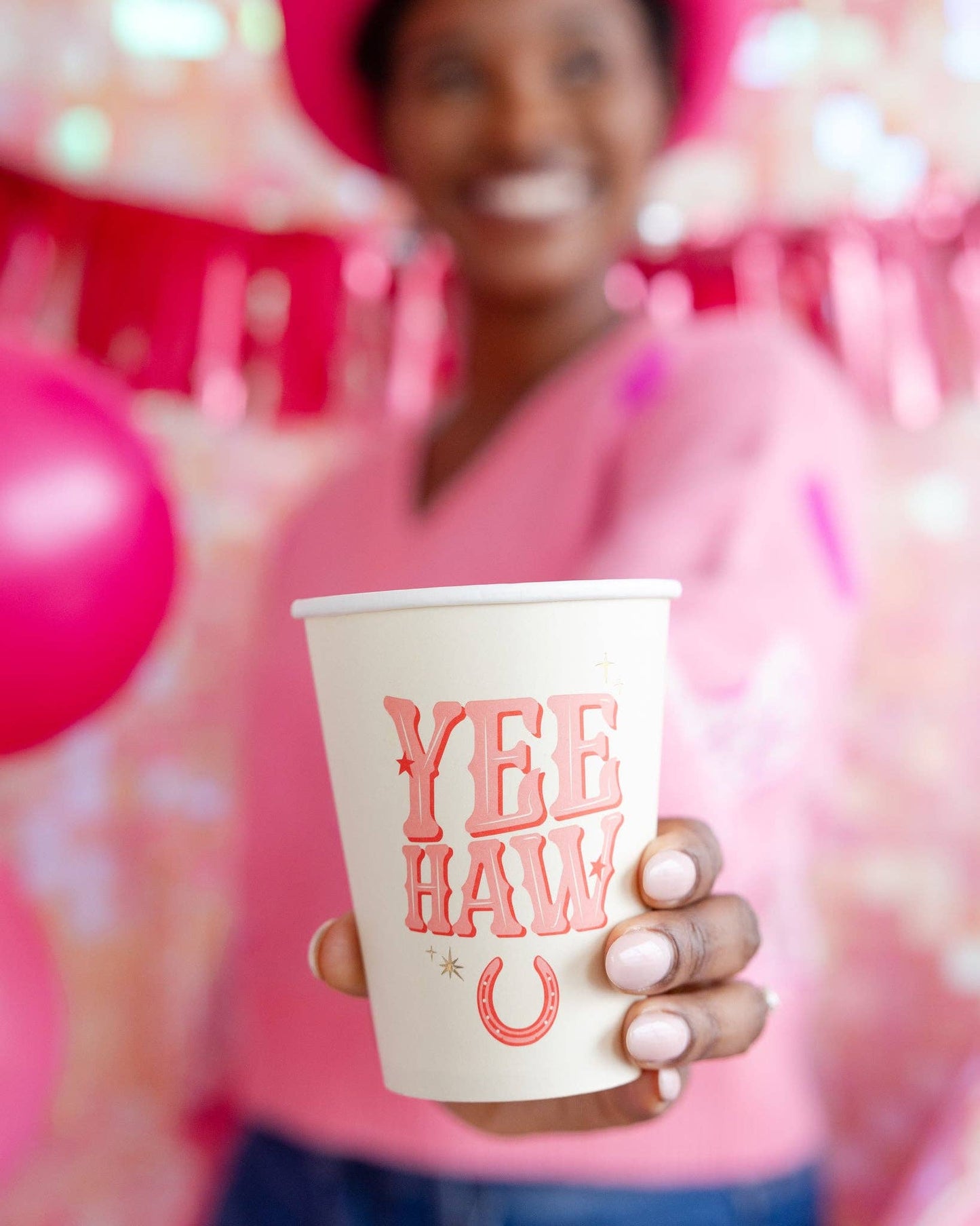 CWG1011 - Yeehaw Paper Party Cups