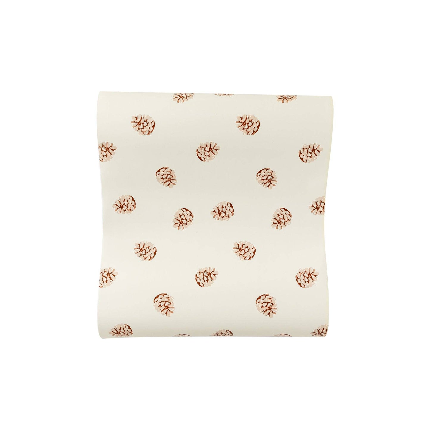Pinecone Paper Table Runner