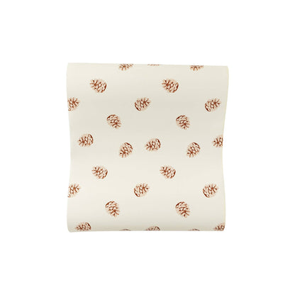 Pinecone Paper Table Runner