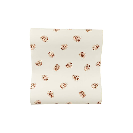 Pinecone Paper Table Runner