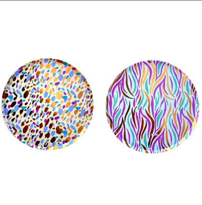 Safari Collection Round Dinner Plates