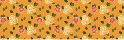 Citrus Fruits Table Runner