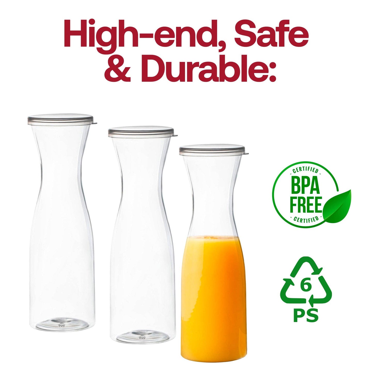 Juice Carafe - Mimosa Bar Supplies
