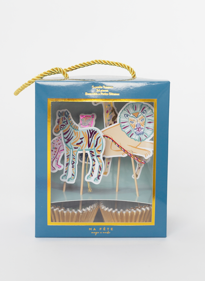 Safari Cupcake Toppers