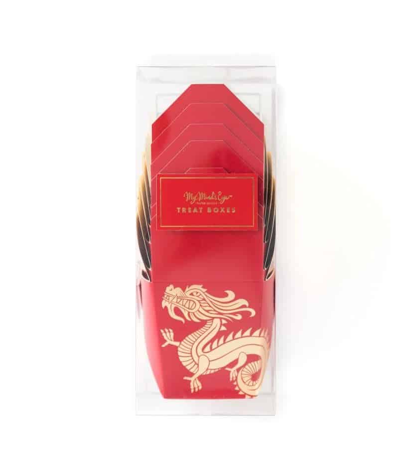 Chinese New Year Treat Boxes