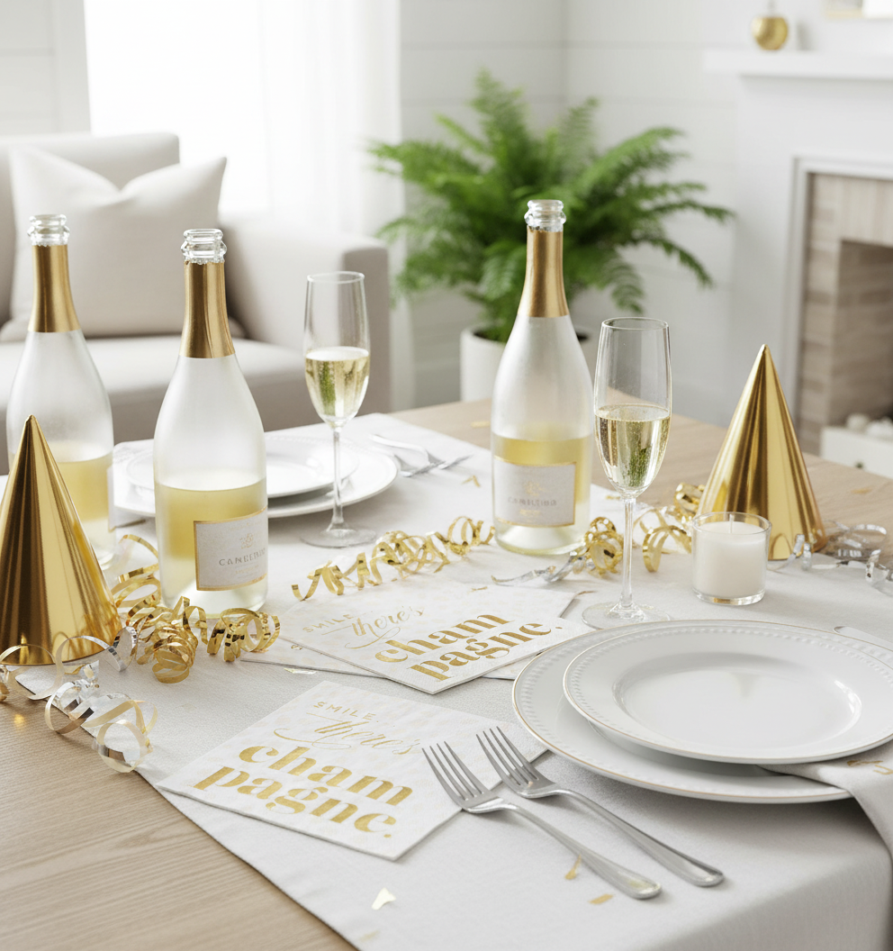 Close-up cocktail table