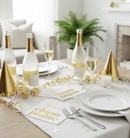 Close-up cocktail table