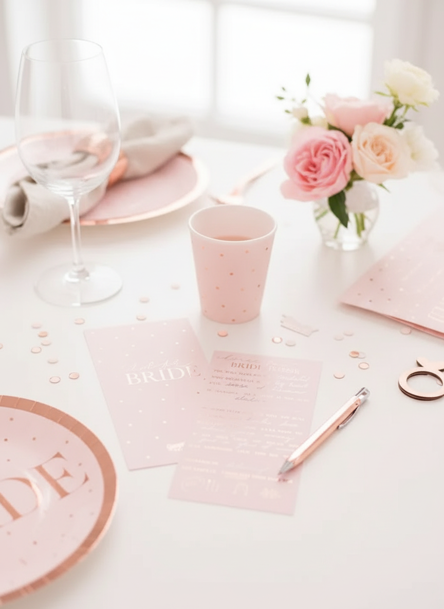 Close-up table setting