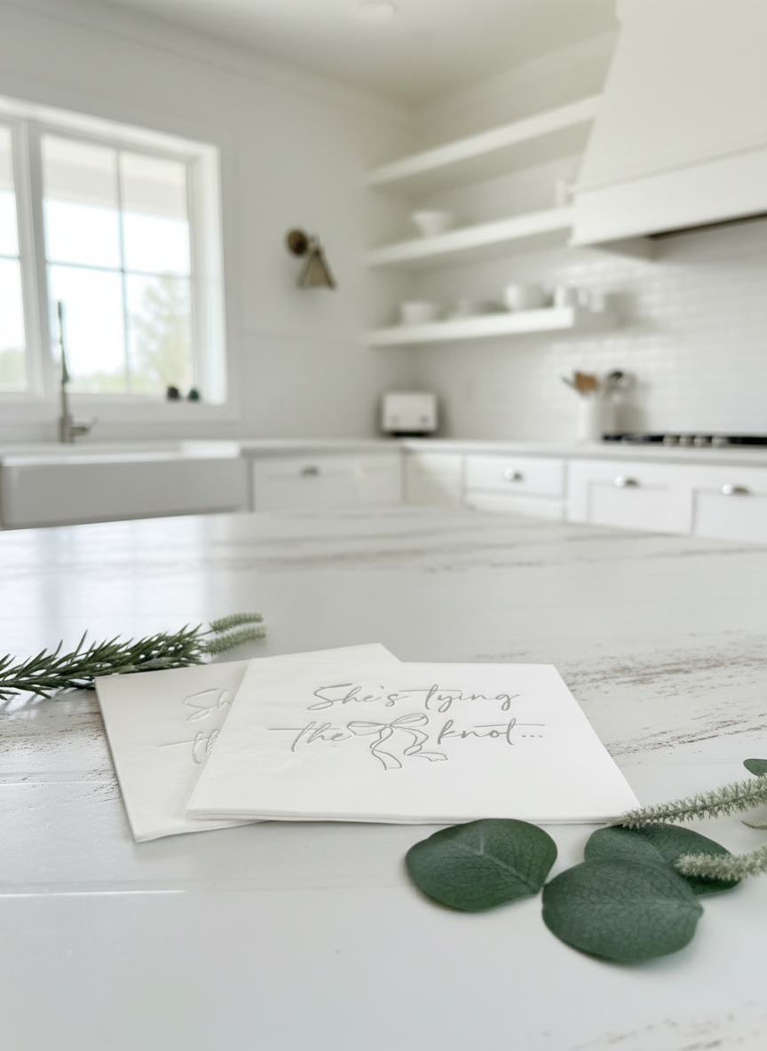 Close-up with greenery