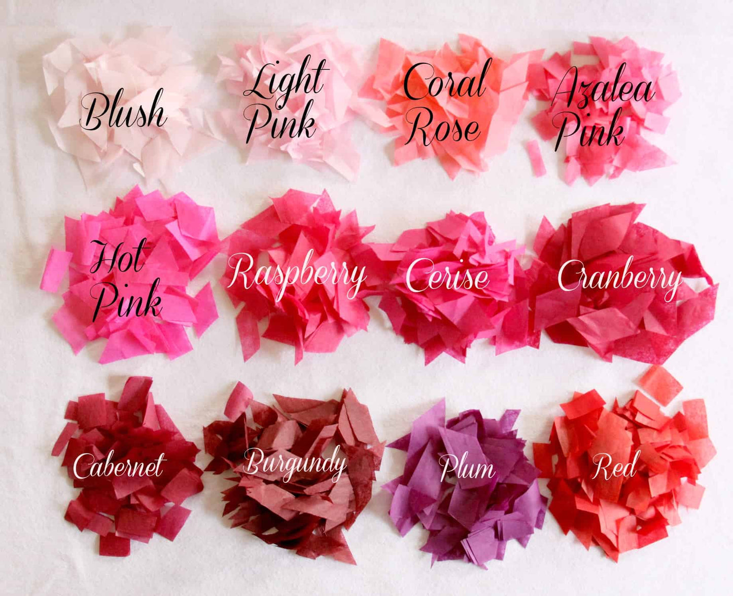 Personalized Elopement Confetti Poppers - Set of 10