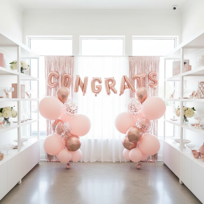 Congrats Balloons - Scene 2