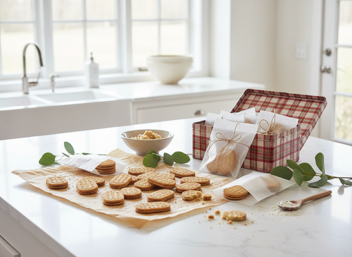 Cookie Packaging - Bright Natural Light 1