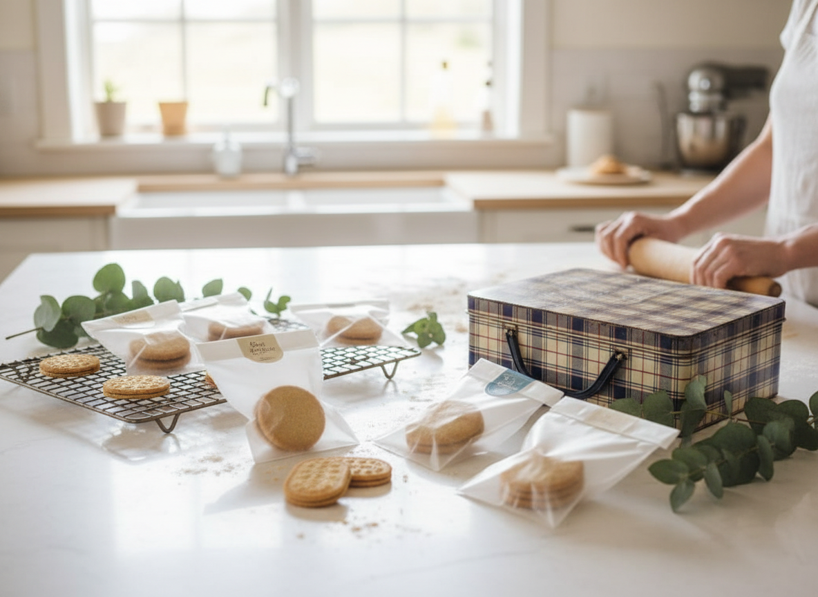 Cookie Packaging - Bright Natural Light 5