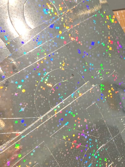 Custom Birthday Banner Kit - Iridescent