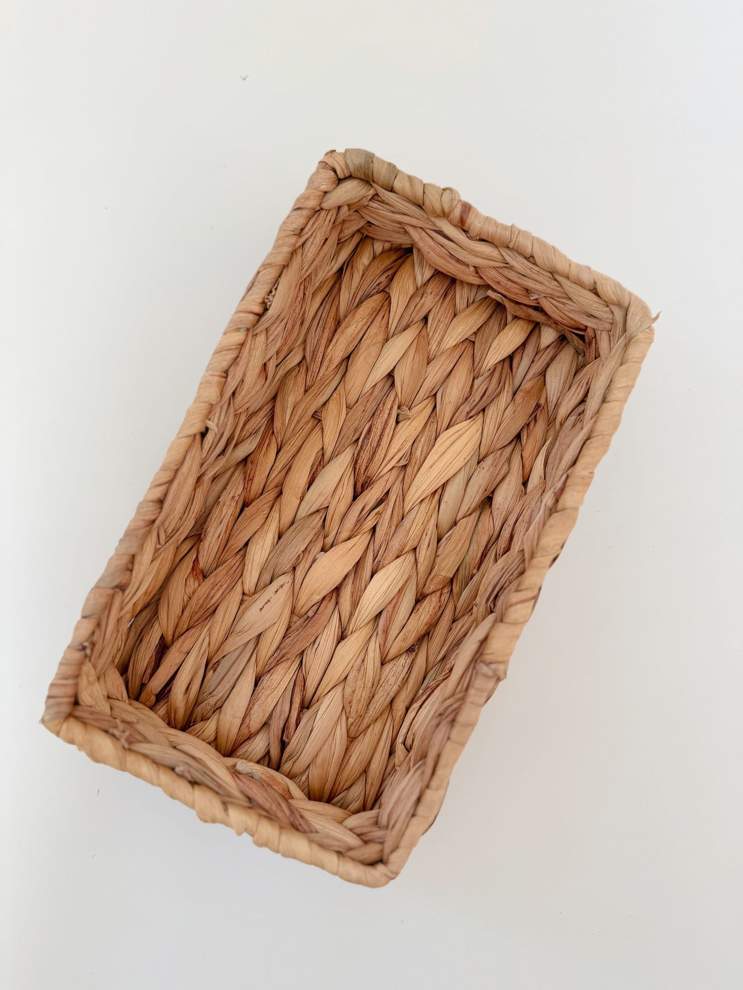 Seagrass Woven Dinner Napkin Caddy