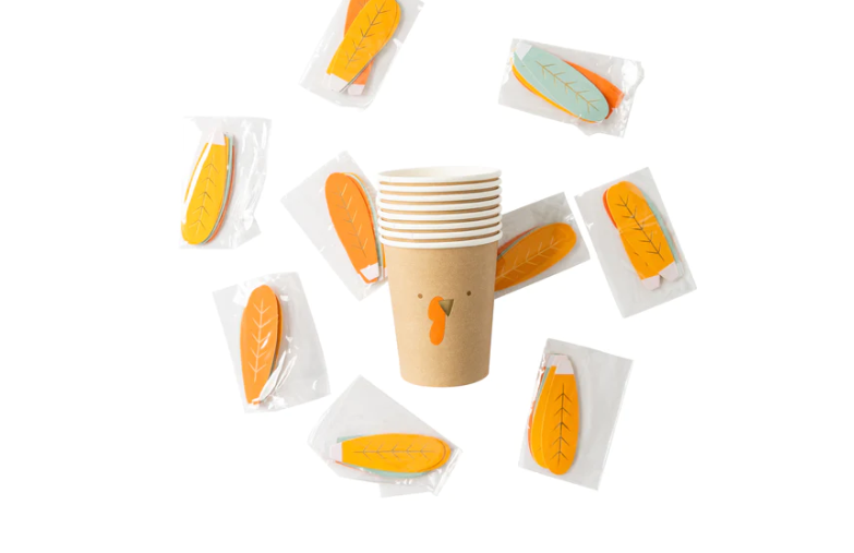 Turkey Party Cups
