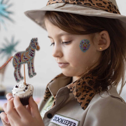 Safari Cupcake Toppers