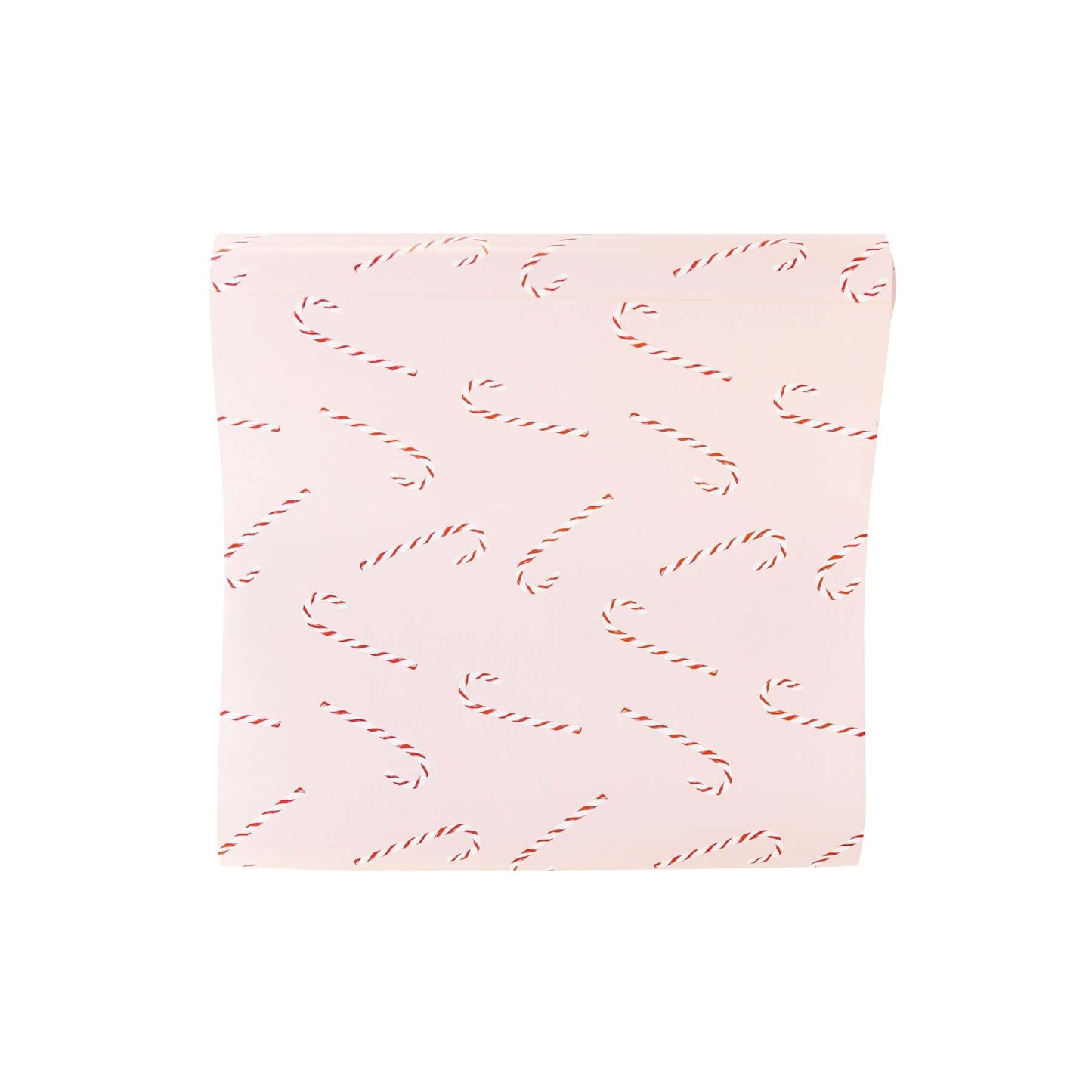 Candy Cane Paper Table Runner