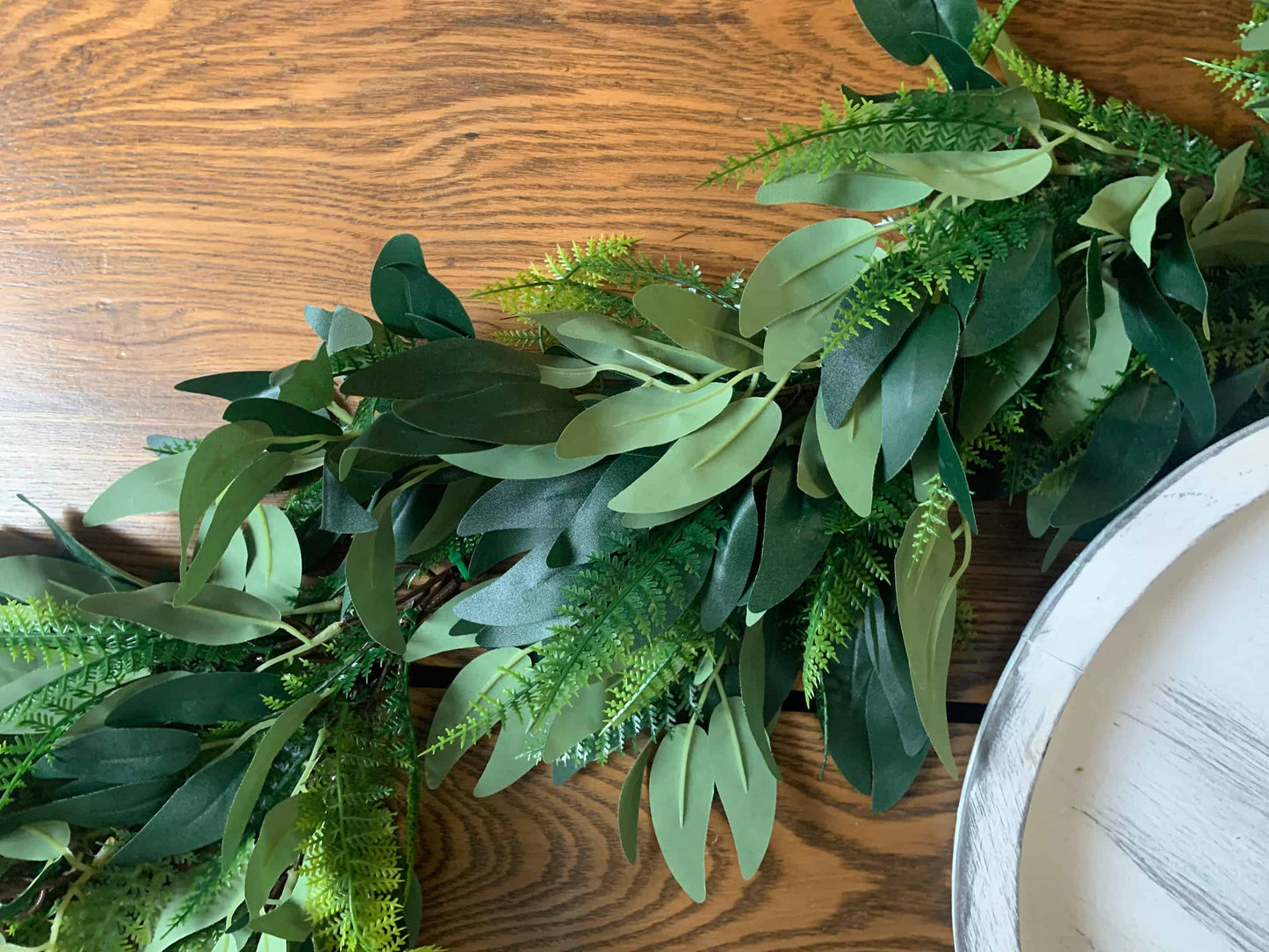 Willow and Fern Fronds Garland