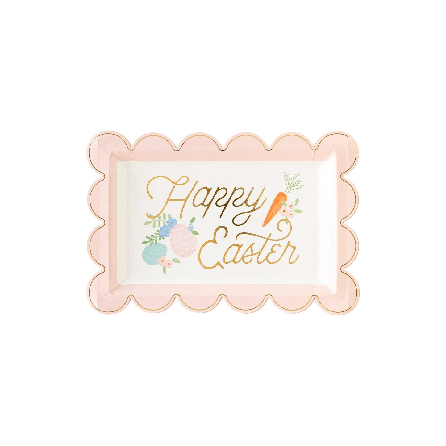 Happy Easter Dessert Plates