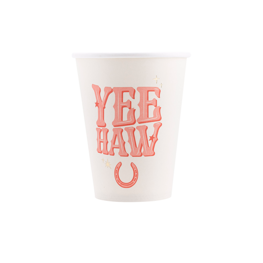 CWG1011 - Yeehaw Paper Party Cups