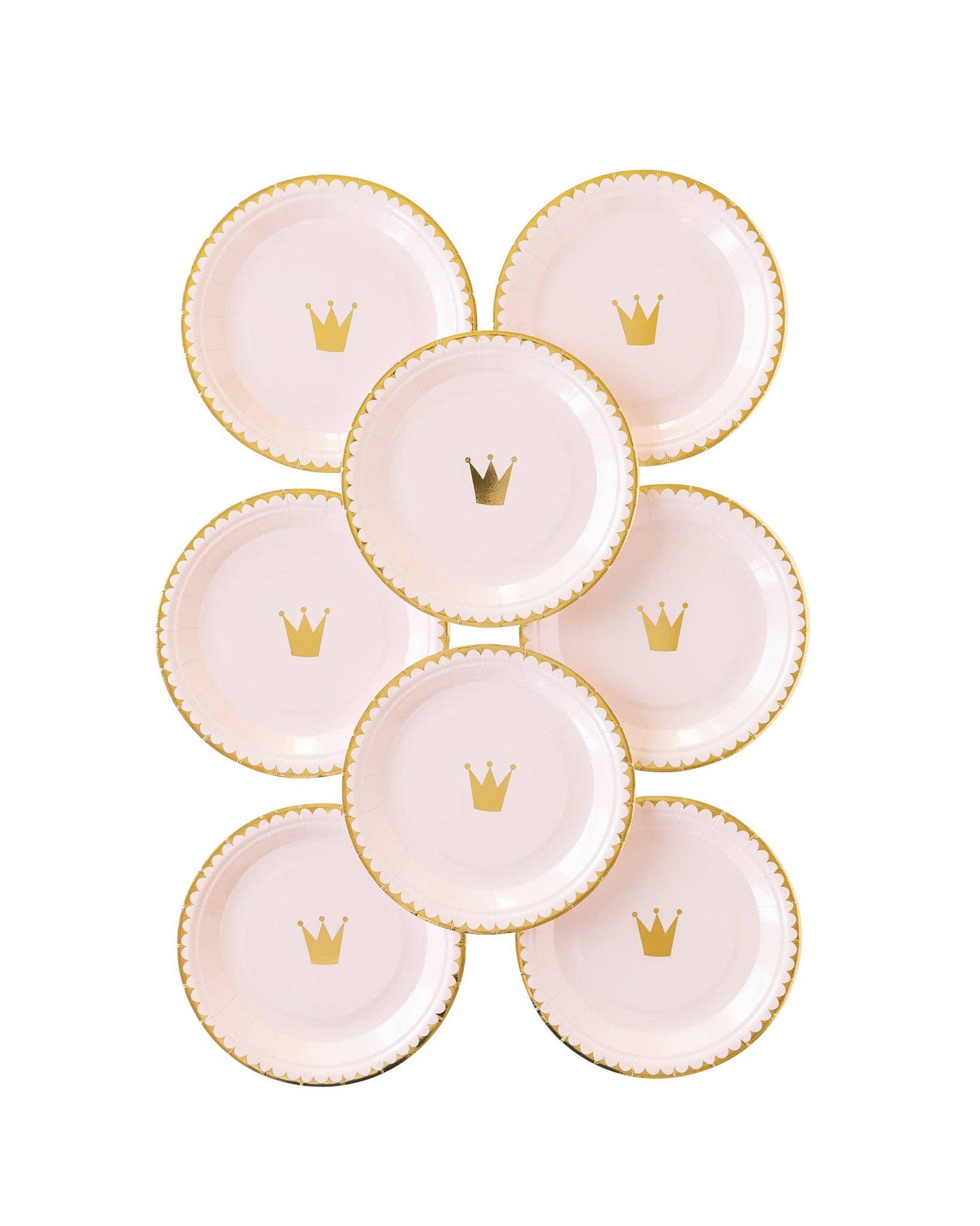 Crown Cake Plates