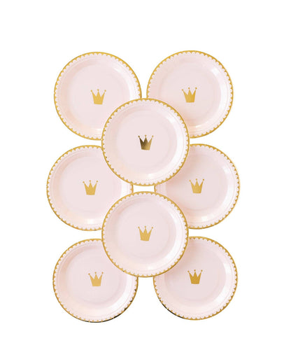 Crown Cake Plates