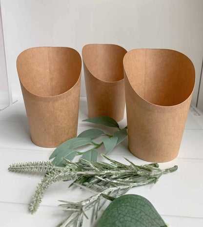 Kraft Charcuterie Cup- Set of 8