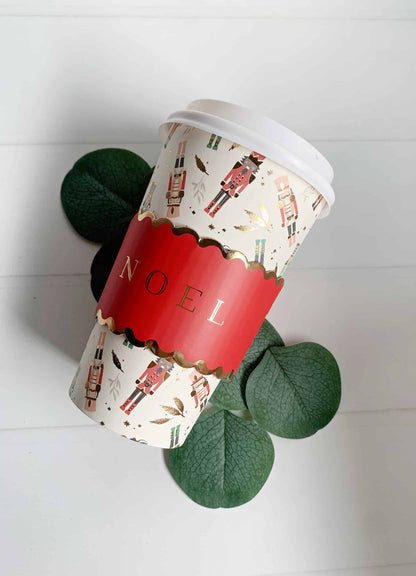 Nutcracker Coffee Cups