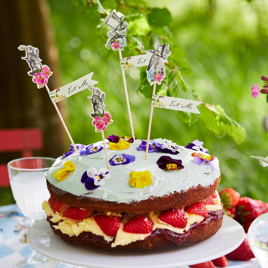 Alice in Wonderland Party & Charcuterie Picks