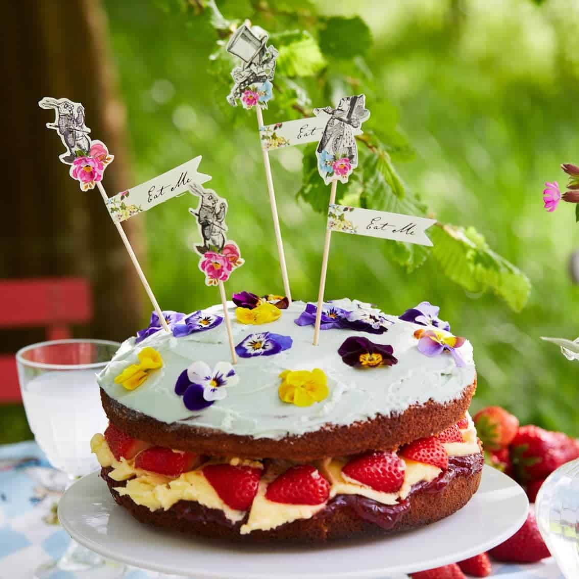 Alice in Wonderland Party & Charcuterie Picks