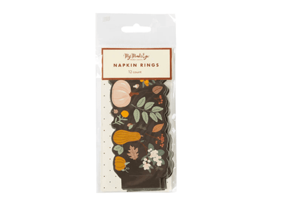 Fall Paper Napkin Rings Kit