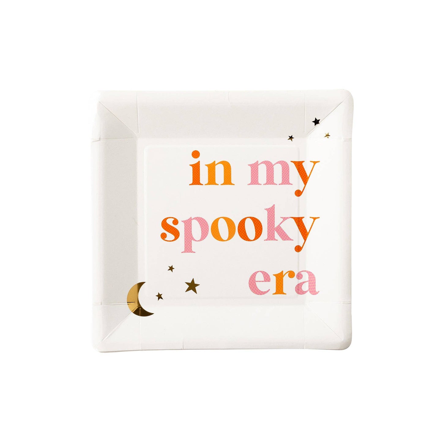 In My Spooky Era Halloween Paper Plates