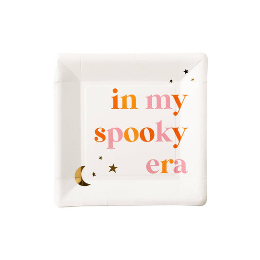 In My Spooky Era Halloween Paper Plates