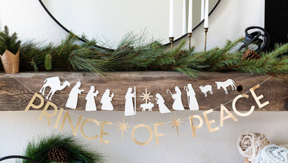 Nativity Garland