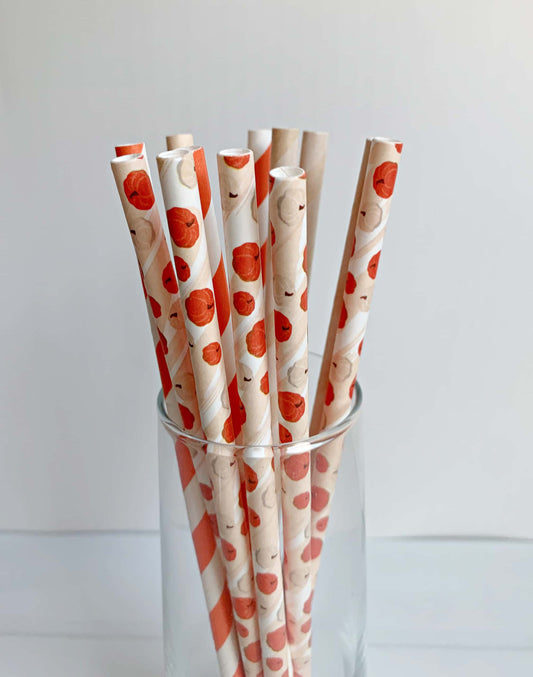 Pumpkin Straws