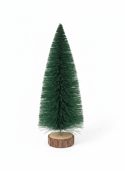 Deep Green Bottle Brush Tree