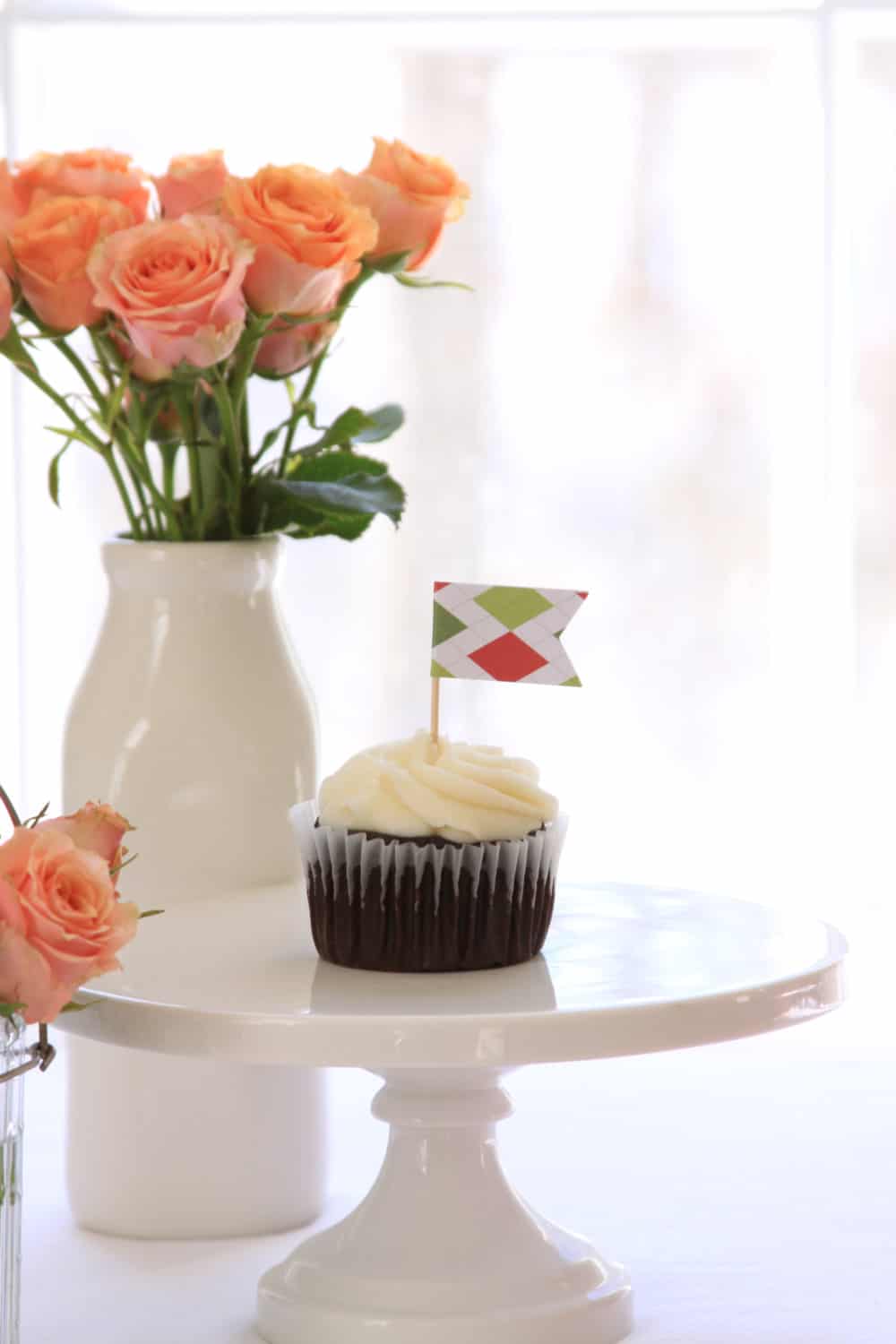 Derby Party Cupcake Toppers