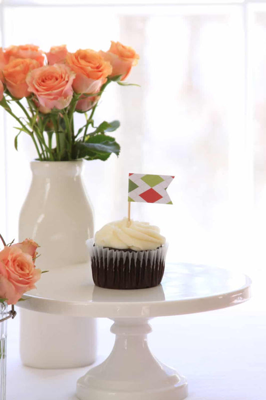 Derby Party Cupcake Toppers