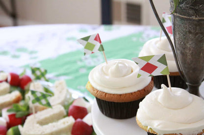 Derby Party Cupcake Toppers