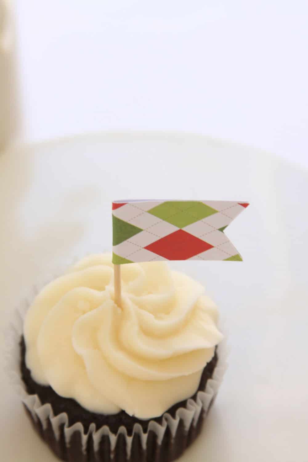 Derby Party Cupcake Toppers