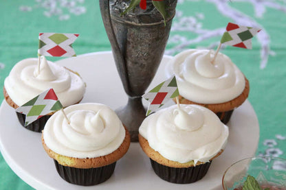 Derby Party Cupcake Toppers