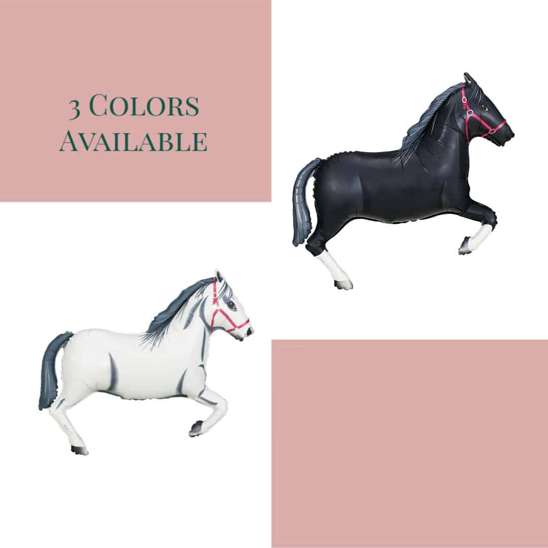 Derby Party Horse Balloons 43 Inch