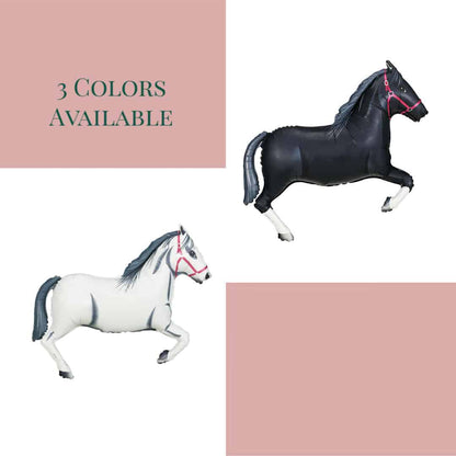 Derby Party Horse Balloons 43 Inch