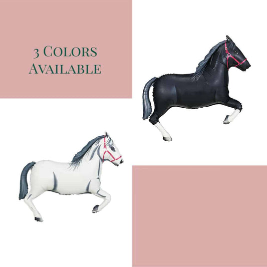 Derby Party Horse Balloons 43 Inch